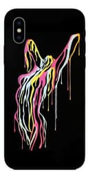 Кейс за iPhone 438 art lady