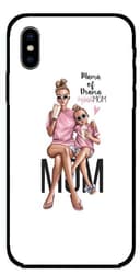 Кейс за iPhone Girl Mom 484