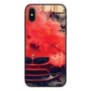 Кейс за iPhone 535 Червено BMW