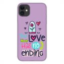 Кейс за iPhone 636 True love