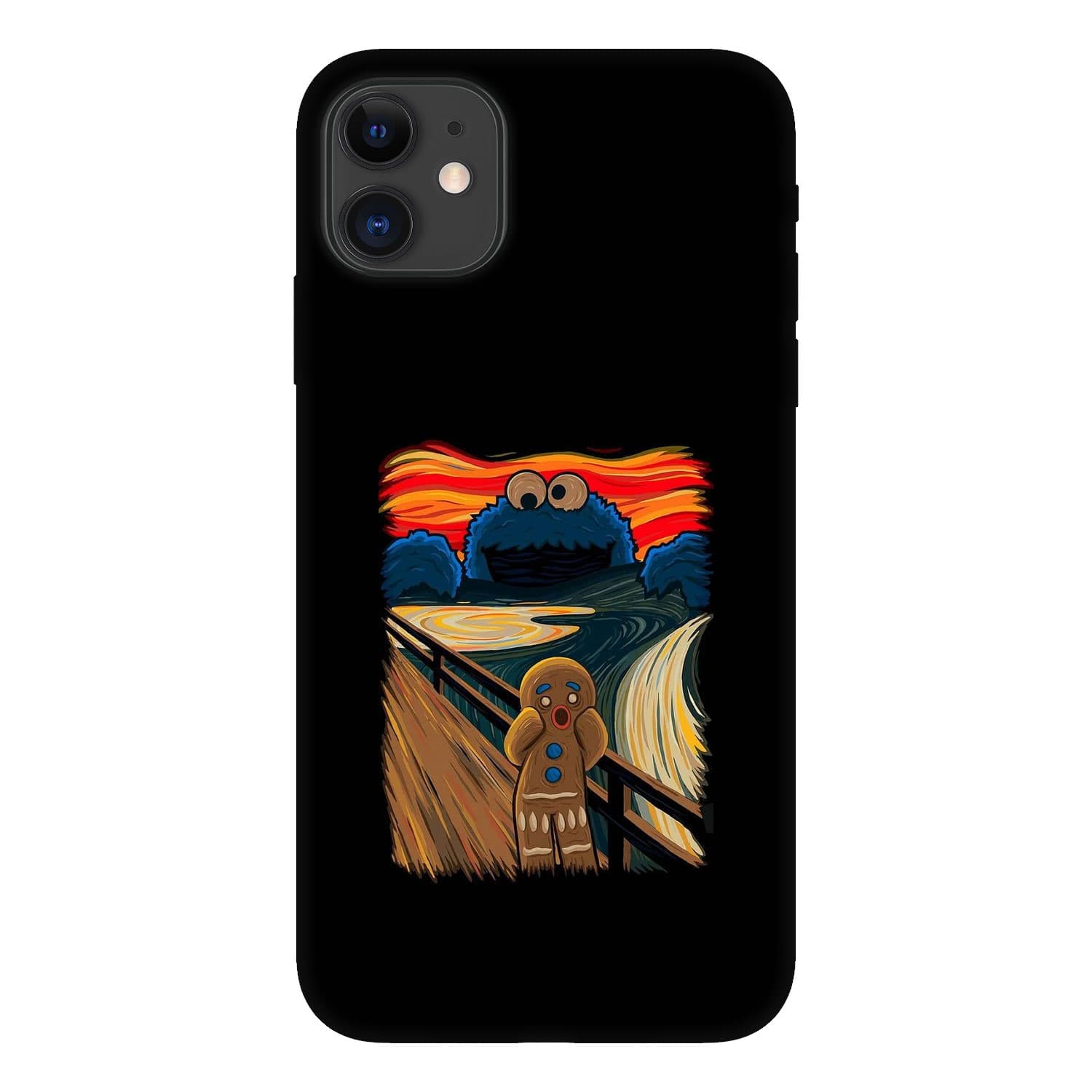 iPhone 11 кейс Бисквитки