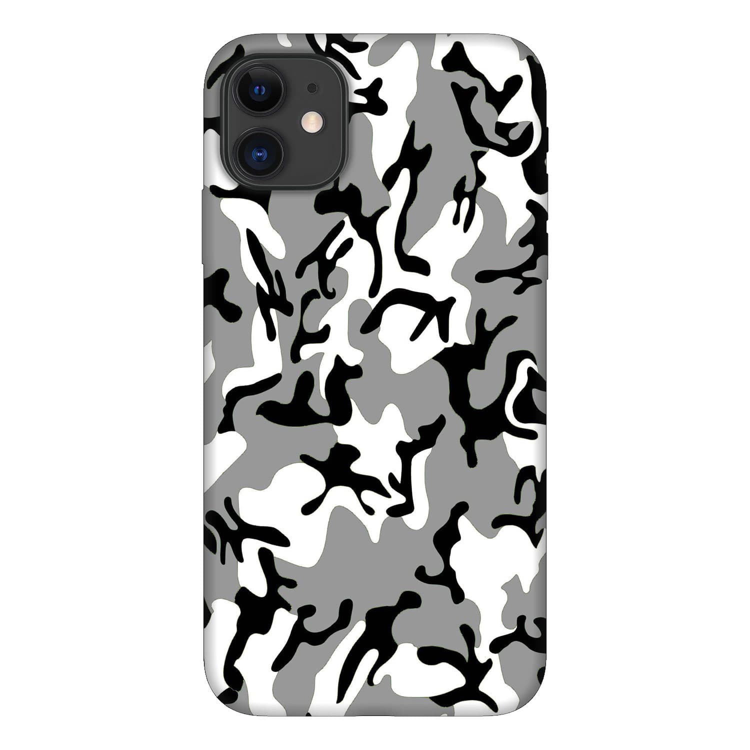 iPhone 11 кейс Камуфлажен