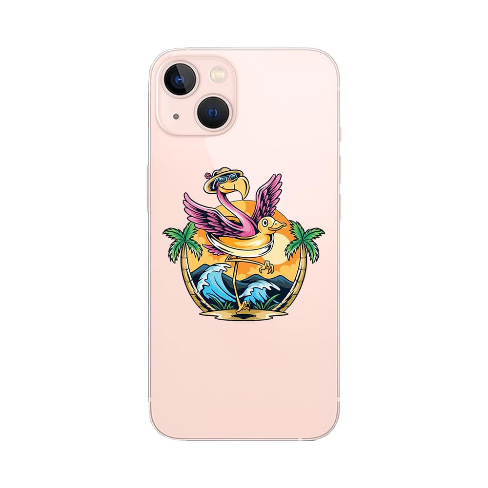 iPhone 13 кейс Фламинго