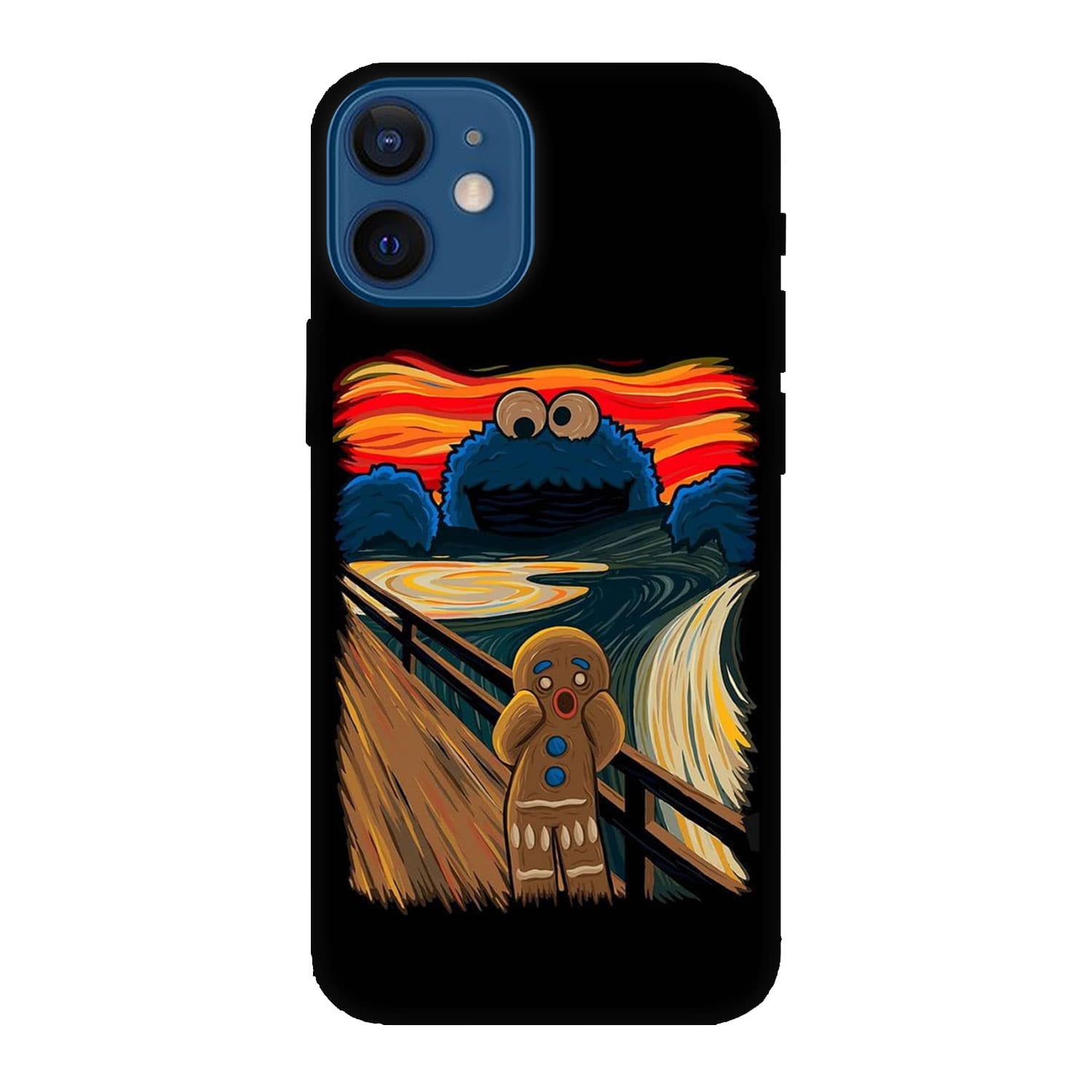 Кейс за iPhone 12 Бисквитки