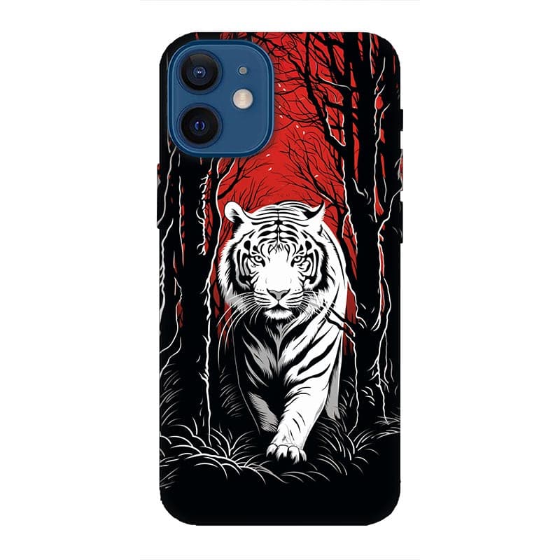 Кейс за iPhone 12 Тигър