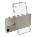 Прозрачен силиконов кейс за iPhone