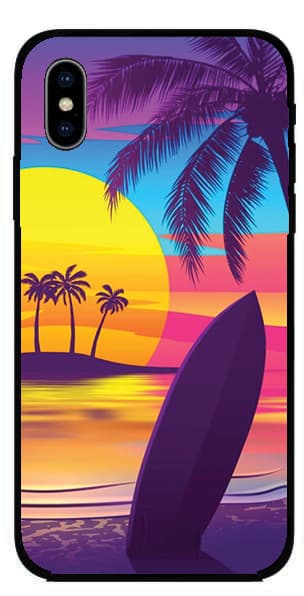 Кейс за Huawei 517 Miami Style
