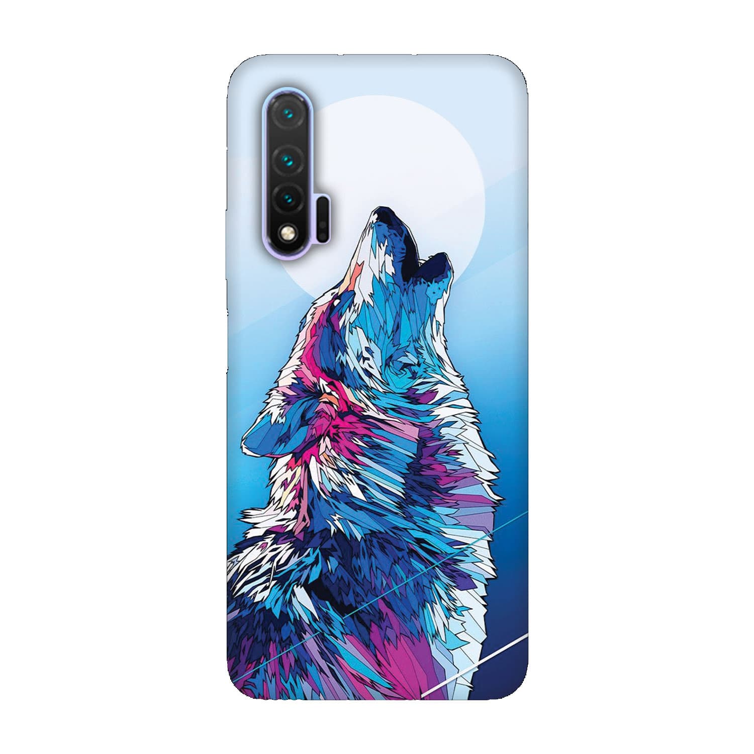 Кейс за Huawei Nova 6 Вълк