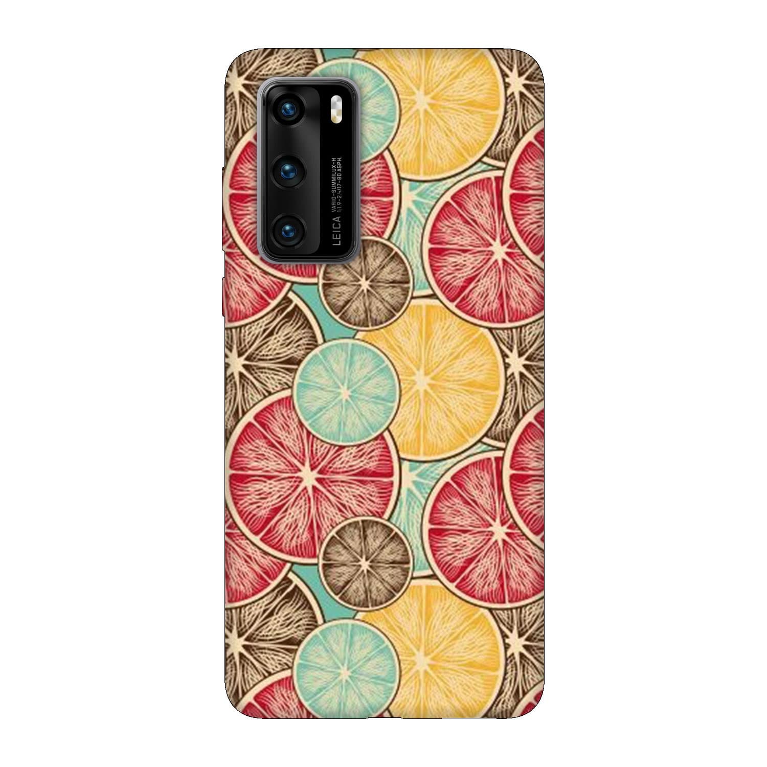 Кейс за Huawei P40 Плодове