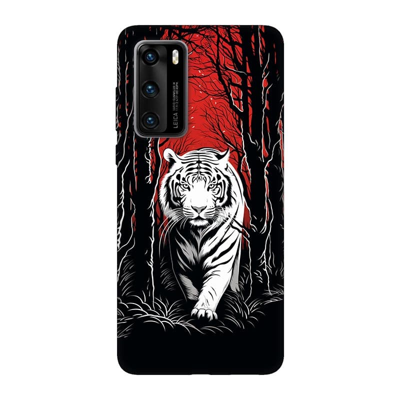 Кейс за Huawei P40 Тигър