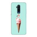 Калъфче за OnePlus 101+41 Сладолед фламинго