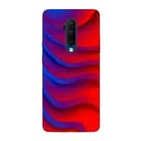 Кейс за OnePlus 316 Червено сини ленти