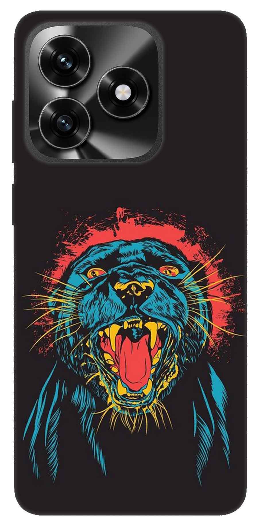 Honor X5C калъф Neon Panther
