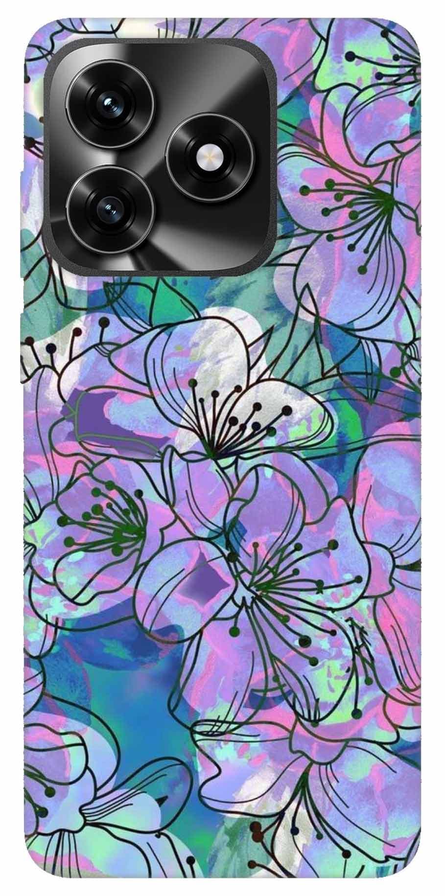 Honor X5C калъф Цветя