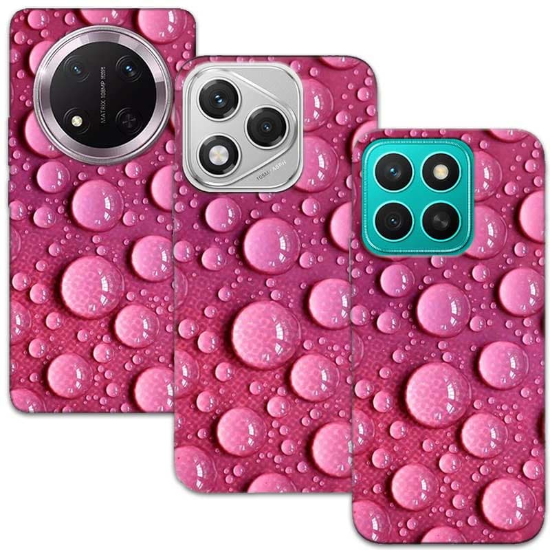 Кейс за Honor - Bubble Pink