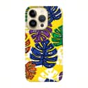Кейс за iPhone 385 арт цветя