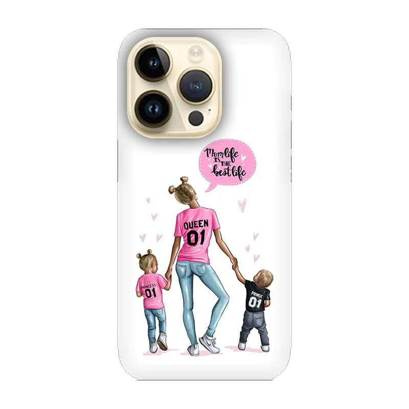 Кейс за iPhone Mom Queen 485