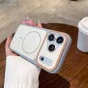 Бежов Magsafe калъф за iPhone