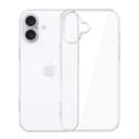 Прозрачен силиконов кейс за iPhone