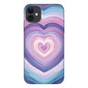 Калъф за iPhone 660 Сърца