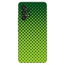 Кейс за Samsung 345 зелен на точки