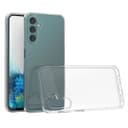 Прозрачен силиконов кейс за Samsung