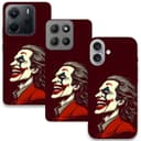 Калъф Joker - Червен костюм и дяволска усмивка