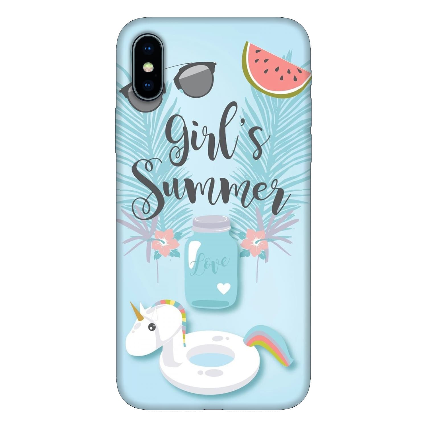 Кейс за Nokia 617 Girls summer