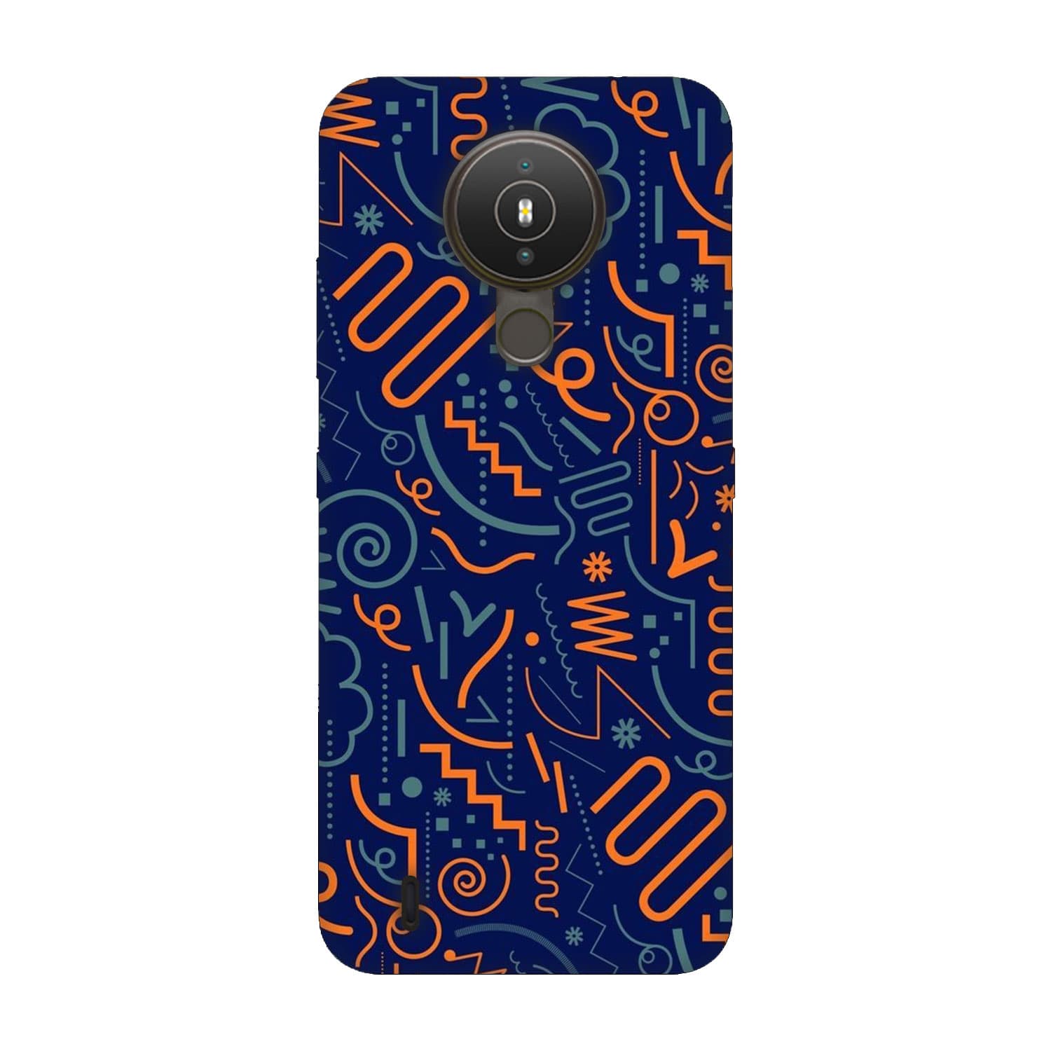 Nokia 1.4 кейс Чертички