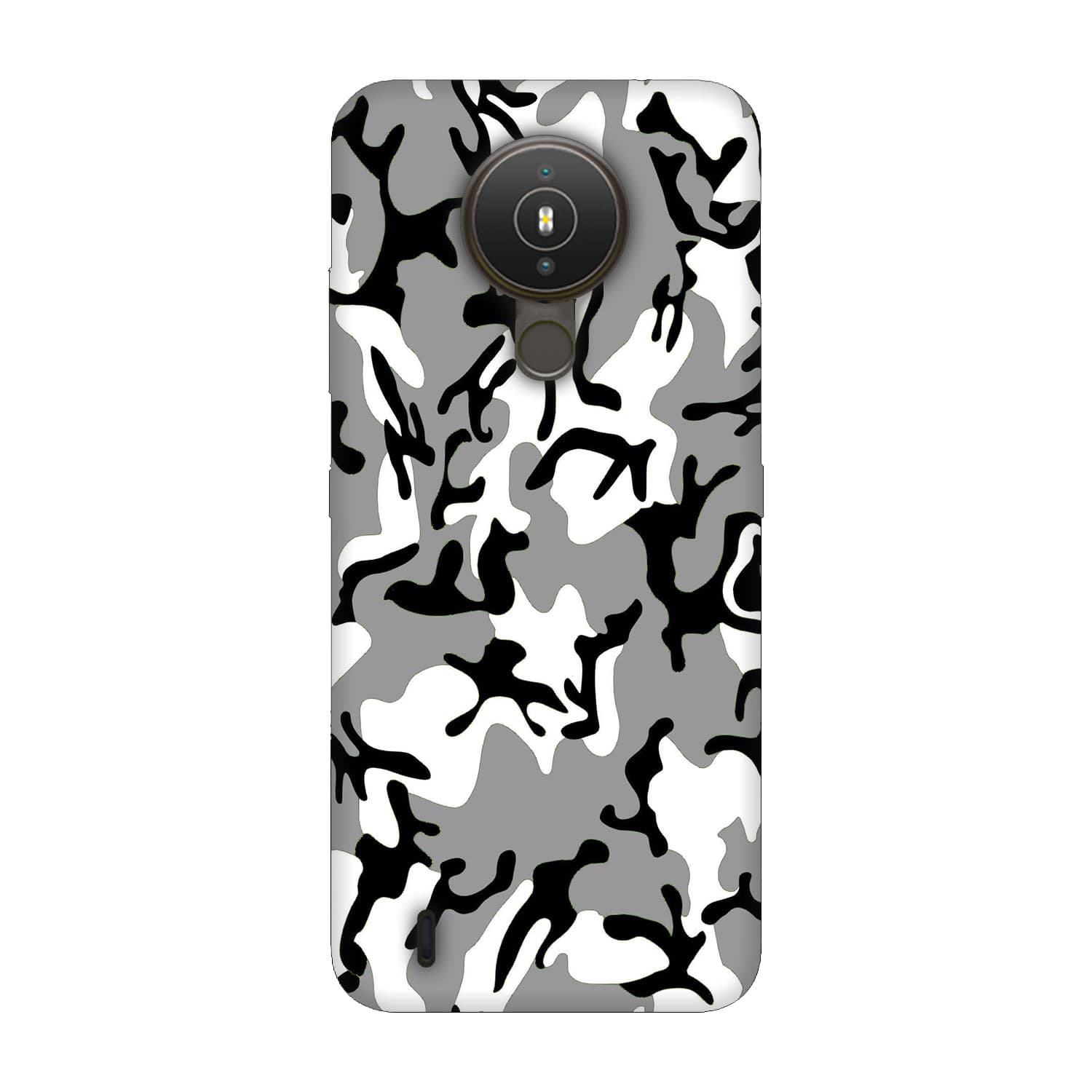 Nokia 1.4 кейс Камуфлажен