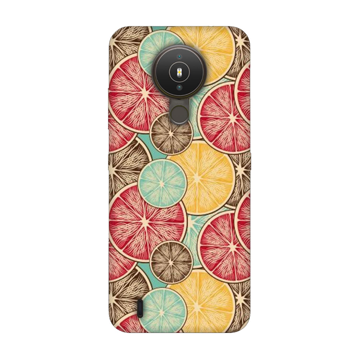 Nokia 1.4 кейс Плодове