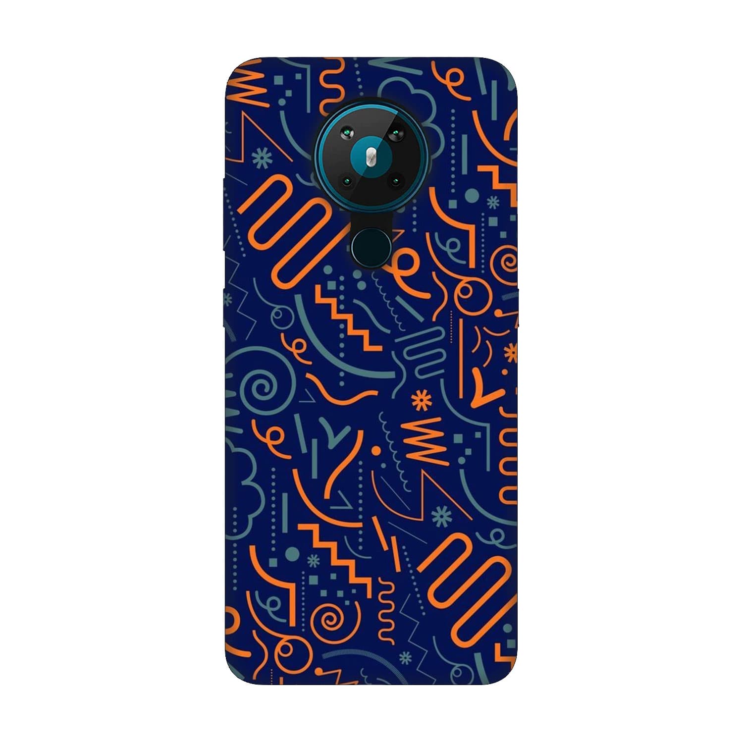 Кейс за Nokia 5.3 Чертички