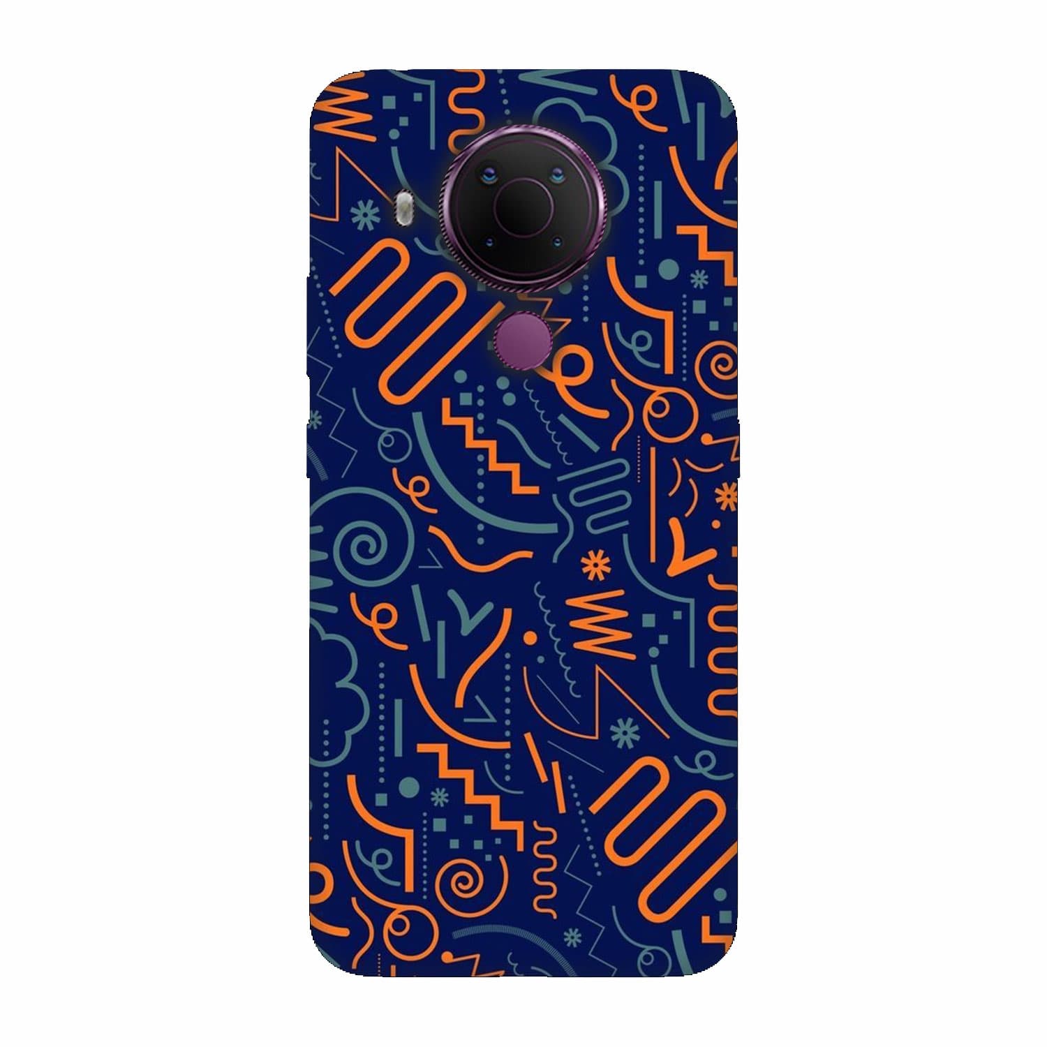 Кейс за Nokia 5.4 Чертички