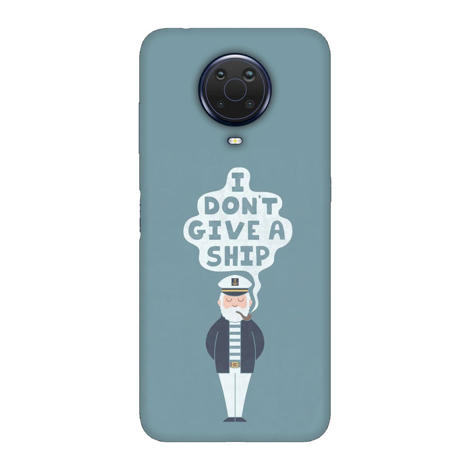 Nokia G20 кейс Моряк