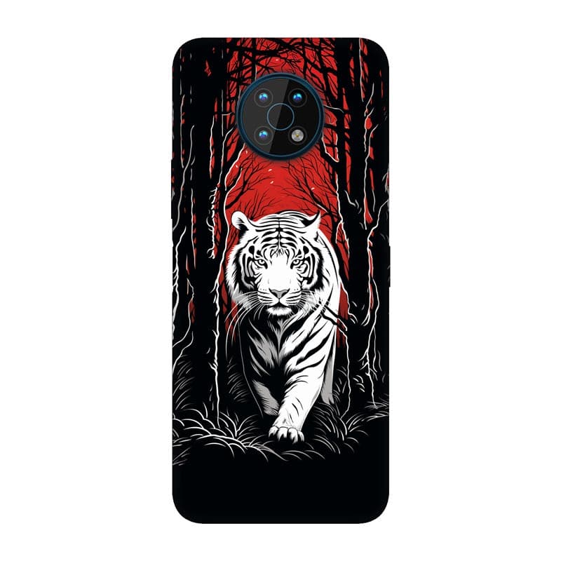 Nokia G50 кейс Тигър