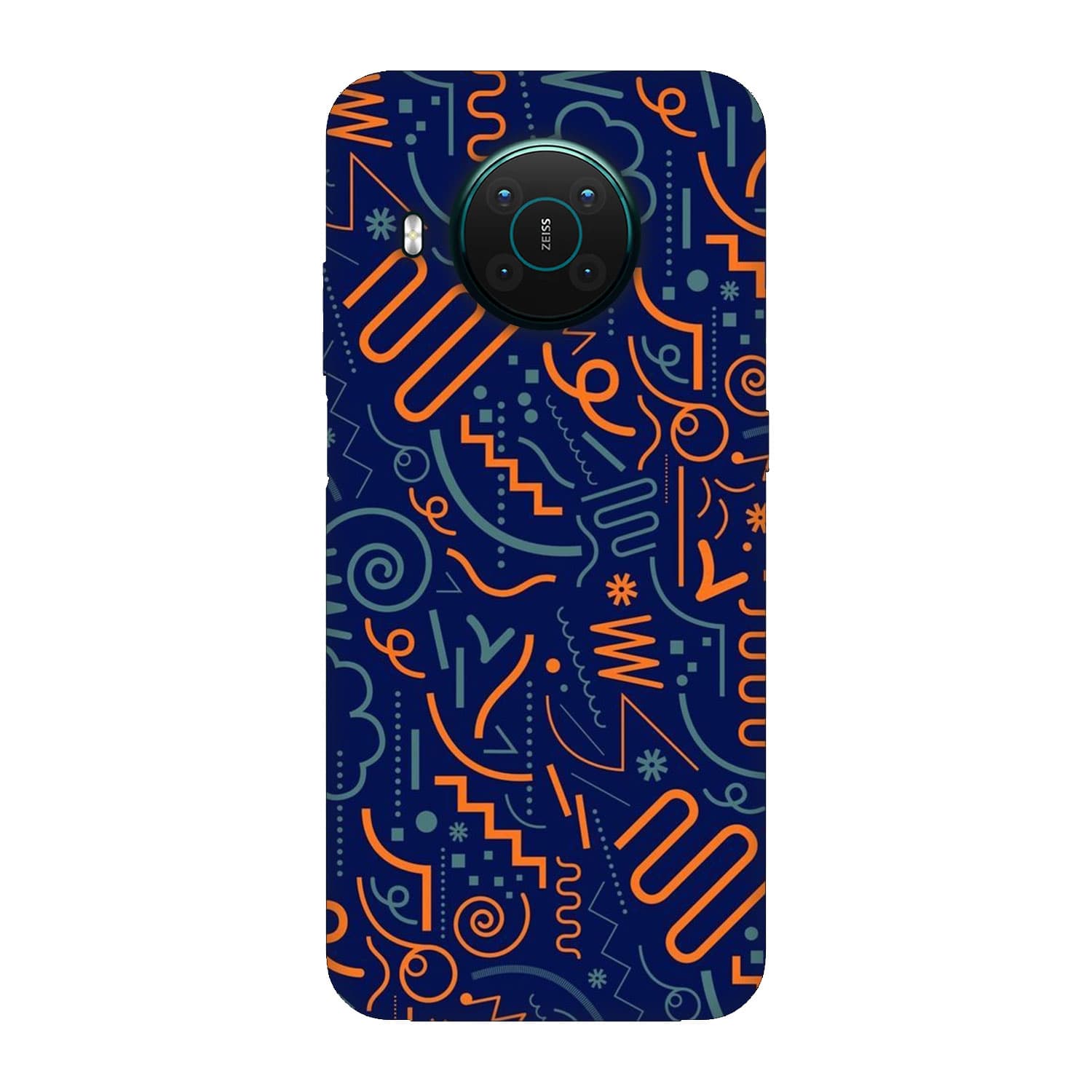 Nokia X10 кейс Чертички