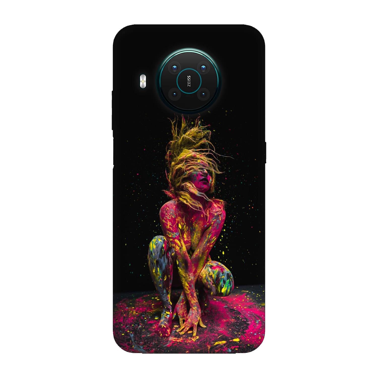 Nokia X10 кейс Момиче