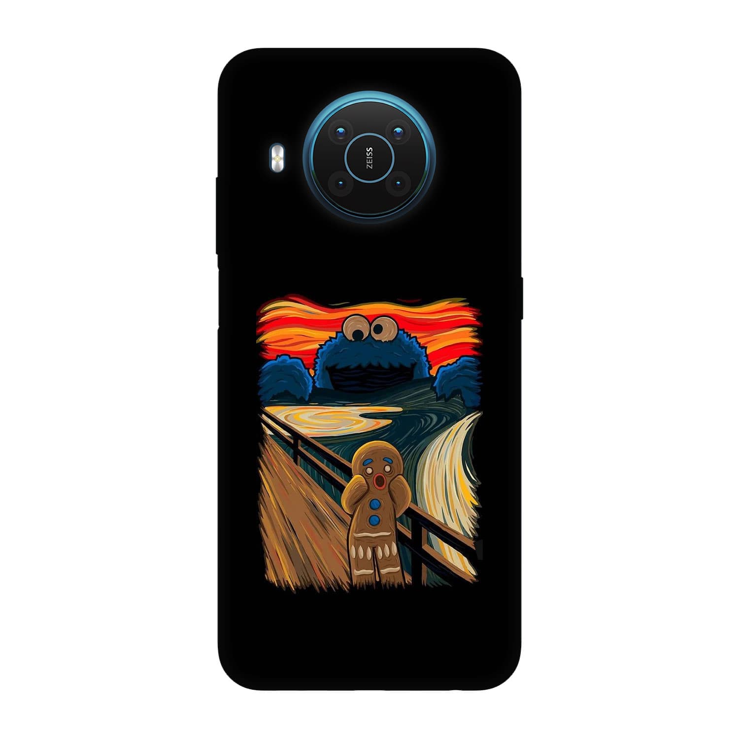 Nokia X20 кейс Бисквитки