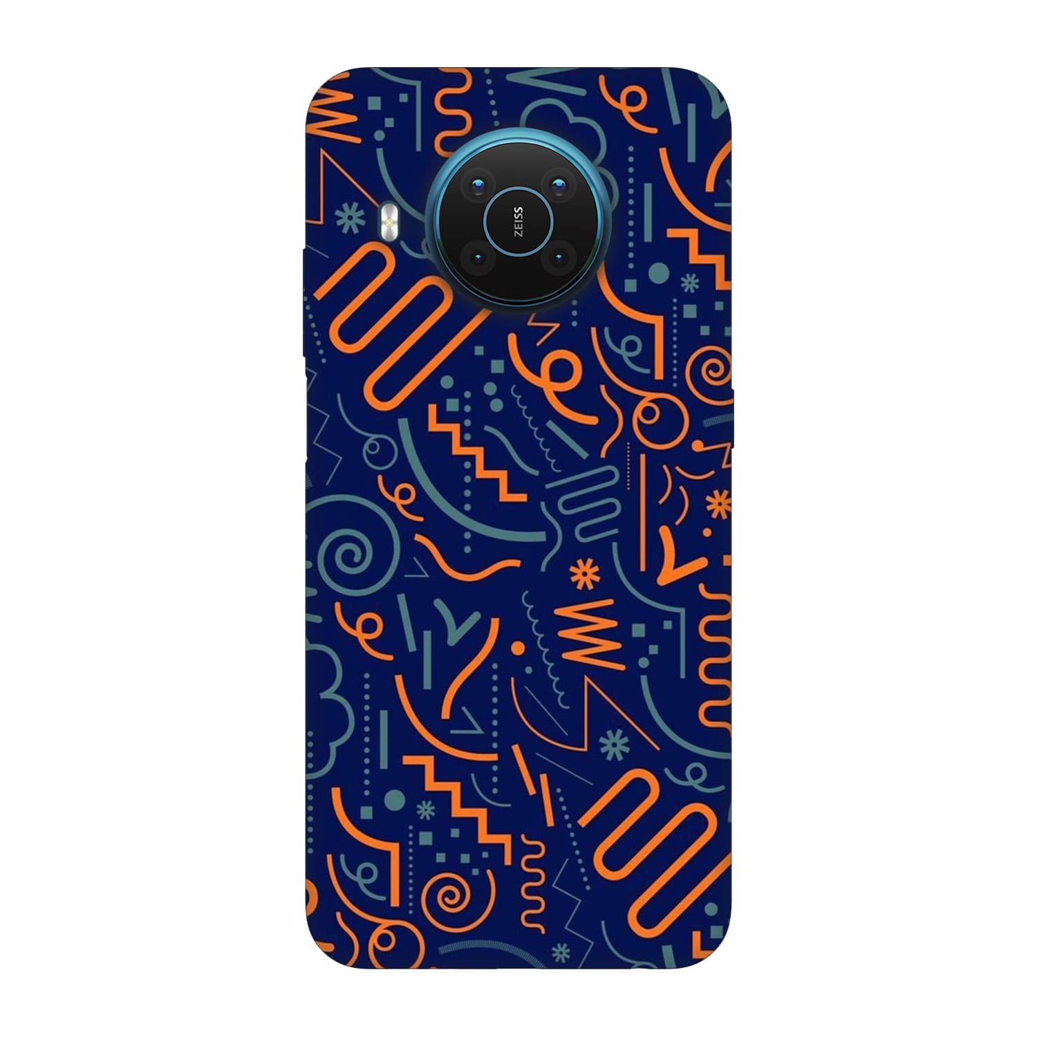 Nokia X20 кейс Чертички