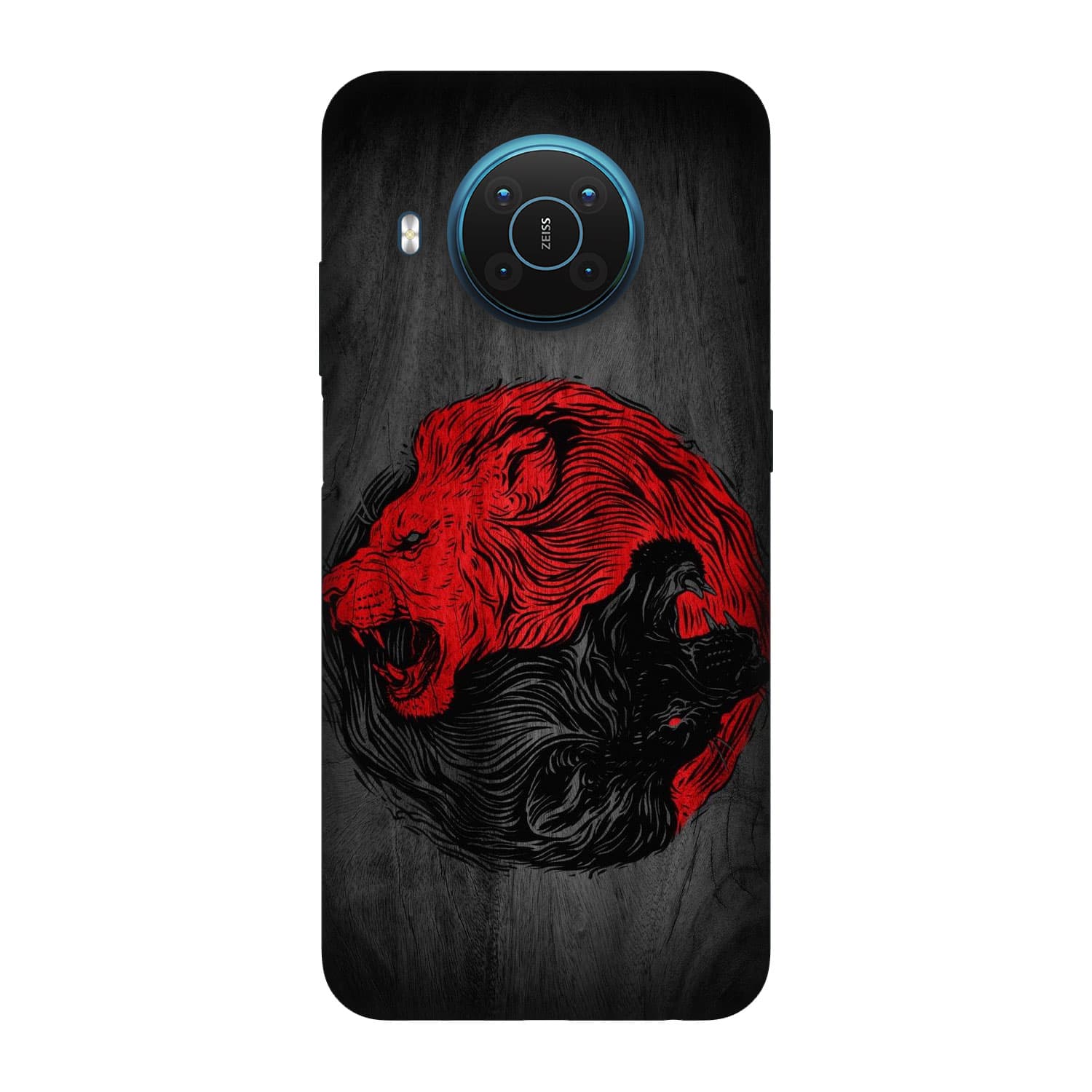Nokia X20 кейс Лъвове