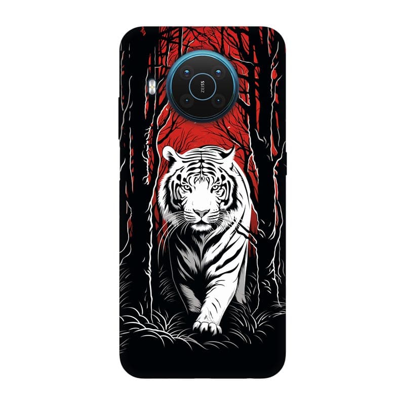 Nokia X20 кейс Тигър