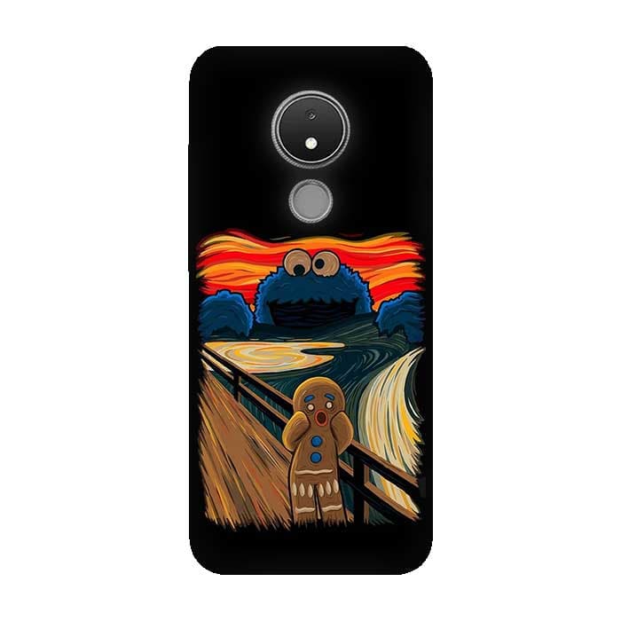 Nokia C21 кейс Бисквитки