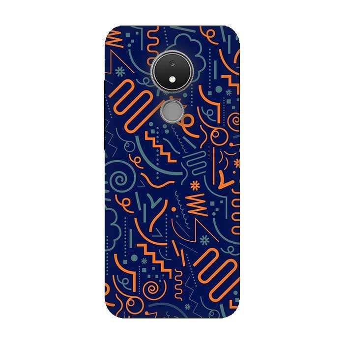 Nokia C21 кейс Чертички
