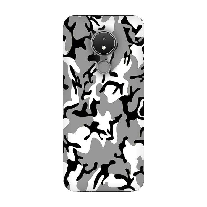 Nokia C21 кейс Камуфлажен