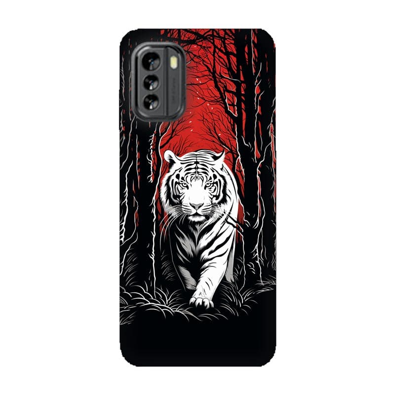 Nokia G60 5G кейс Тигър