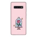 Калъфче за Samsung 3  розата от  Красавицата и Звяра