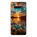 Кейс за Samsung пейзаж езеро 472