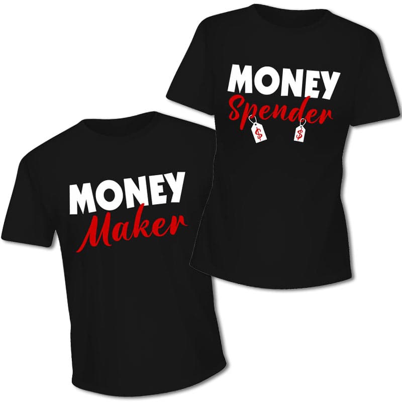 Тениски за двойки Money