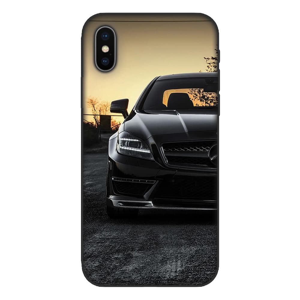 Кейс за Xiaomi 538 Black Mercedes калъфче