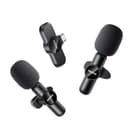 Микрофини Remax K10 DuoClip